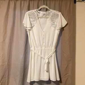 Calling all Brides!! White dress only worn once!